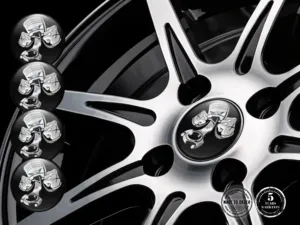Wheel badges Luxury Look Limited Dome for Cars